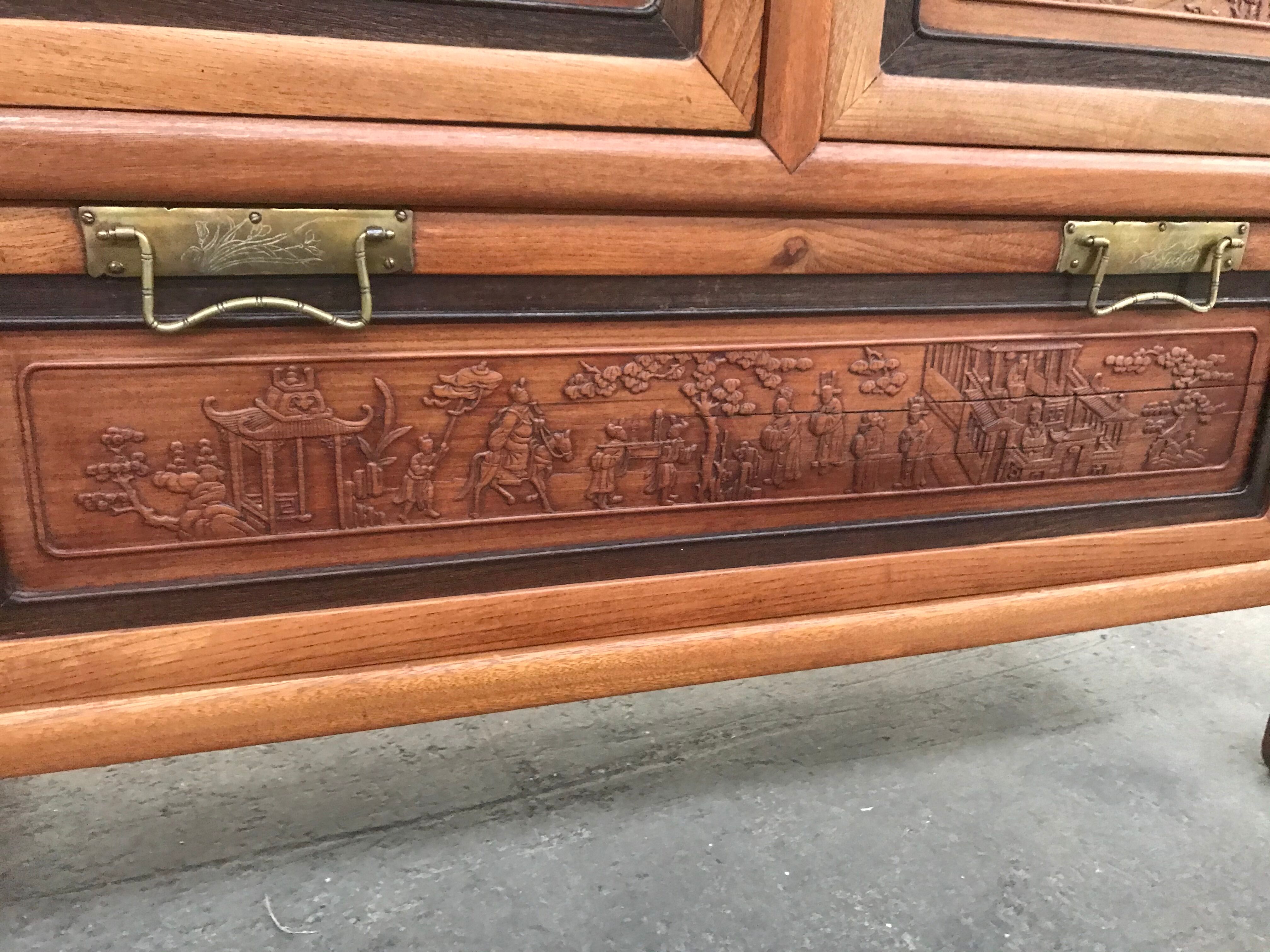 Chinese  Indonesian chest of drawers