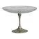 Bowl on a foot in worked glass and elegant metal