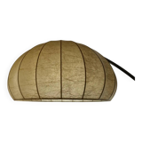 Design cocoon extendable arc floor lamp from Hustadt Leuchten, Germany, 1970s