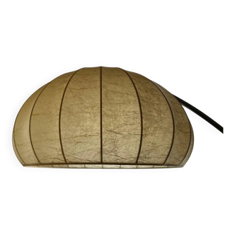 Design cocoon extendable arc floor lamp from Hustadt Leuchten, Germany, 1970s