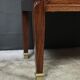 Mahogany display cabinet, Louis XVI style – 1930