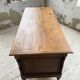 Drapery oak counter 1900