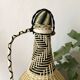 Vintage scoubidou bottle