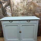 Waterfall blue Parisian sideboard