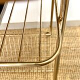 Vinyl holder side table