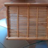 Japanese bamboo tray