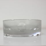 Ashtray by Bohemia Glass, 1970's