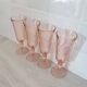 Rosaline champagne flutes