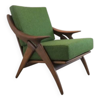 Mid century dutch design classic - De Ster de Knoop fauteuil 'Glane'