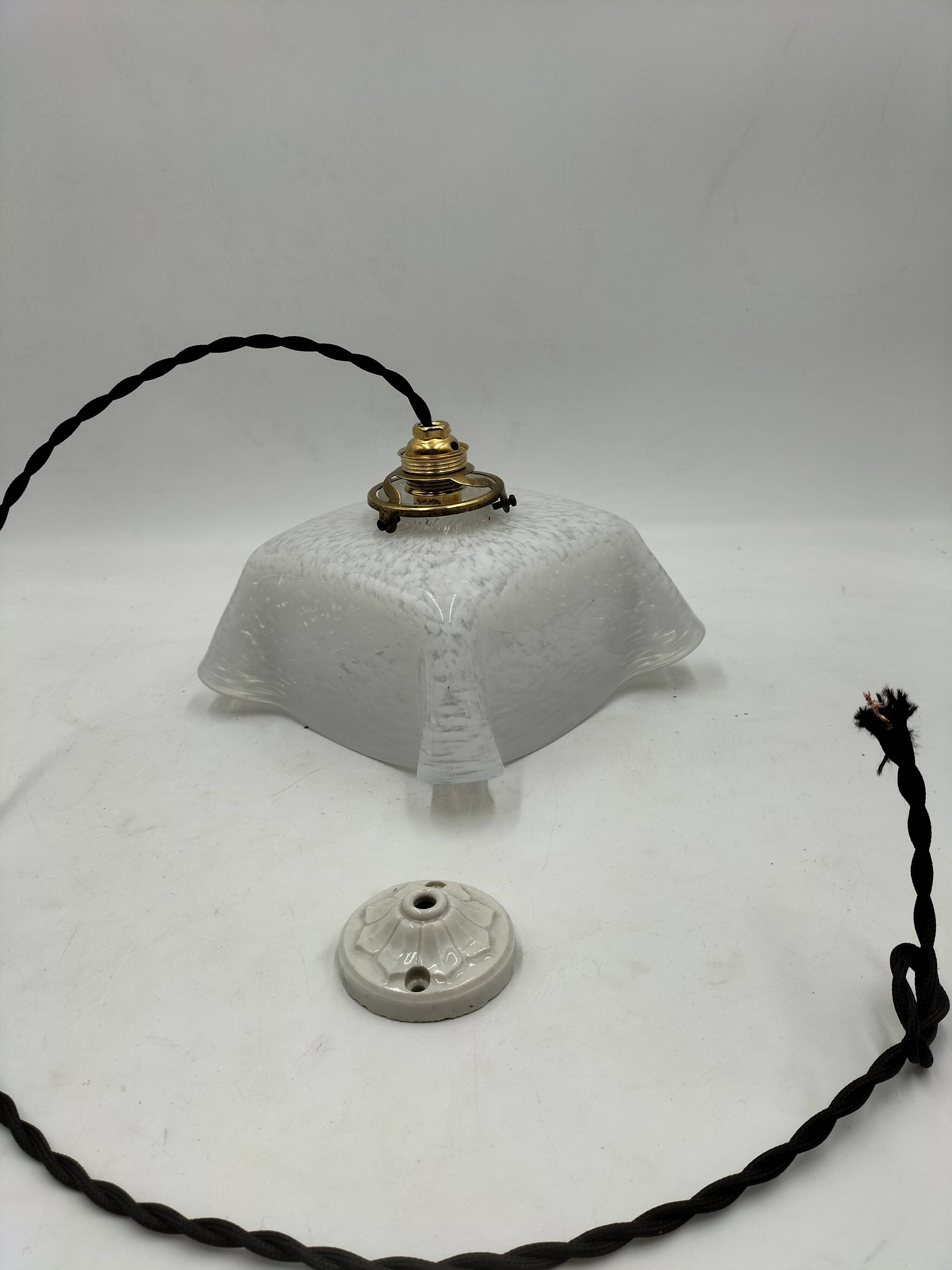 Clichy glass pendant light