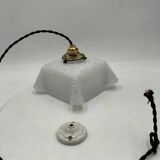 Clichy glass pendant light