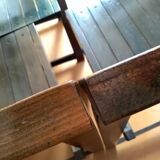 Set 5 folding chairs