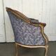 Fauteuil bergère