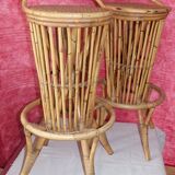 Paire de tabouret de bar