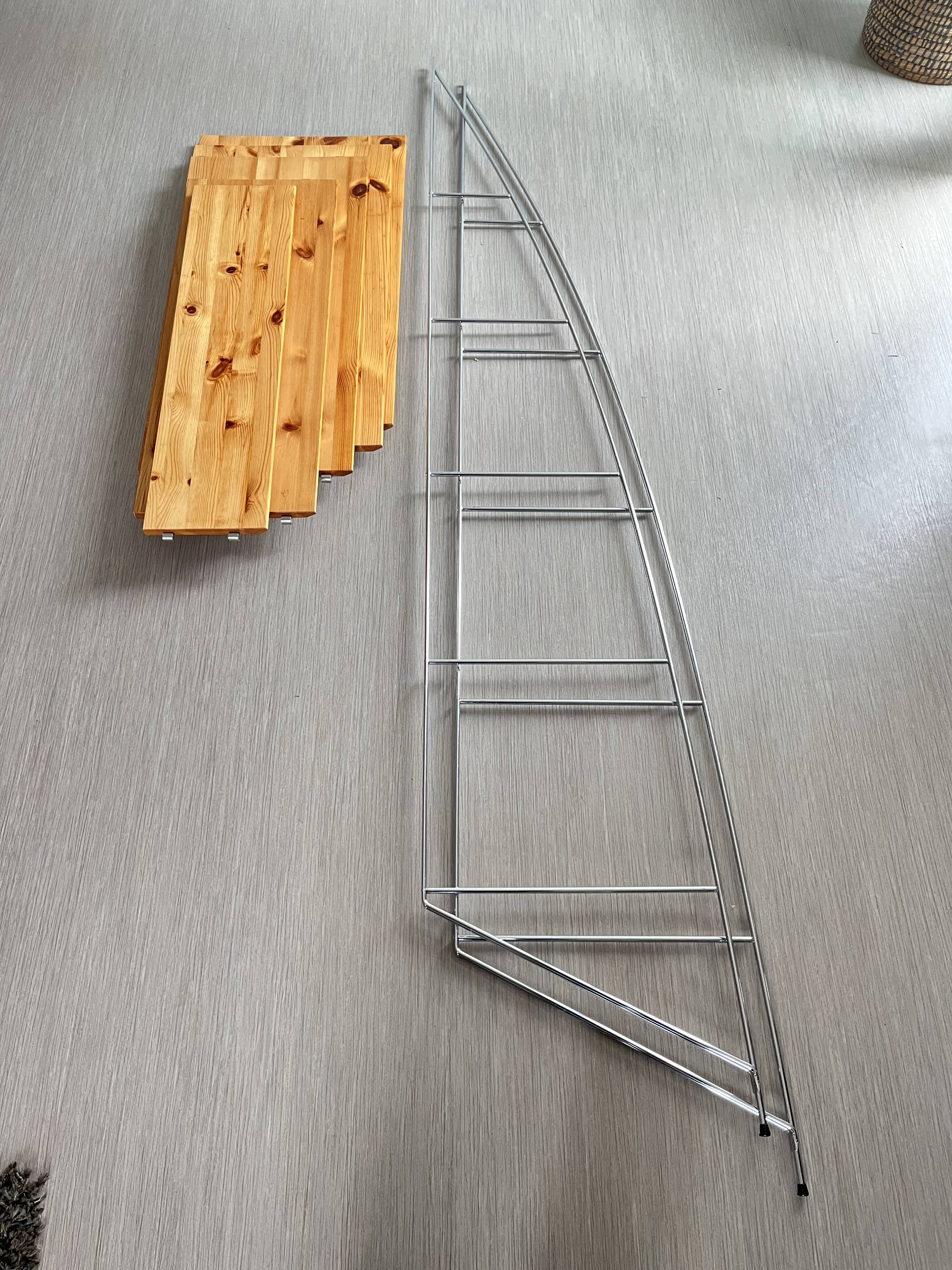 “Artist” wall shelf / bookcase by Tord Björklund for Ikéa vintage