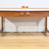 Property Farm Table in Cherry, Louis XIV style – Early 19th century