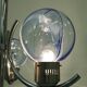 Light Blue Murano Glass Mod "Membrana" Chandelier by Toni Zuccheri