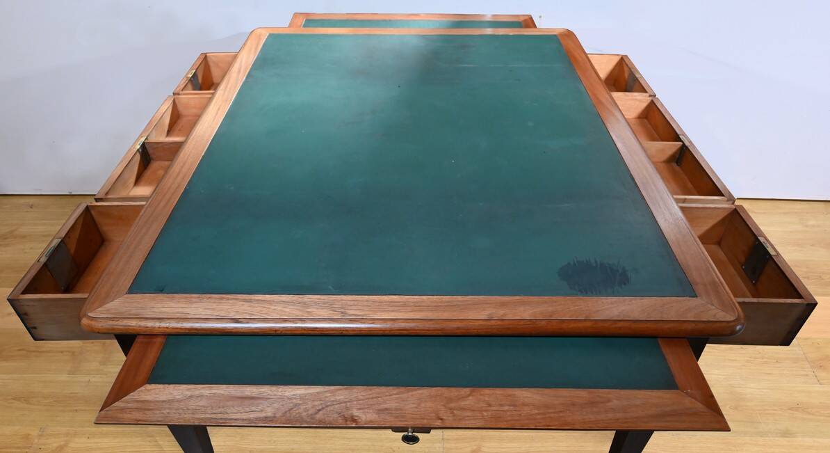 Important architect's desk in mahogany - 1920