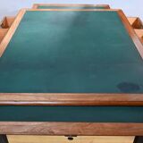 Important architect's desk in mahogany - 1920