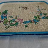Emaux de longwy tray
