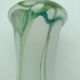 Glass paste vase. Signed JP Mateus 1996.