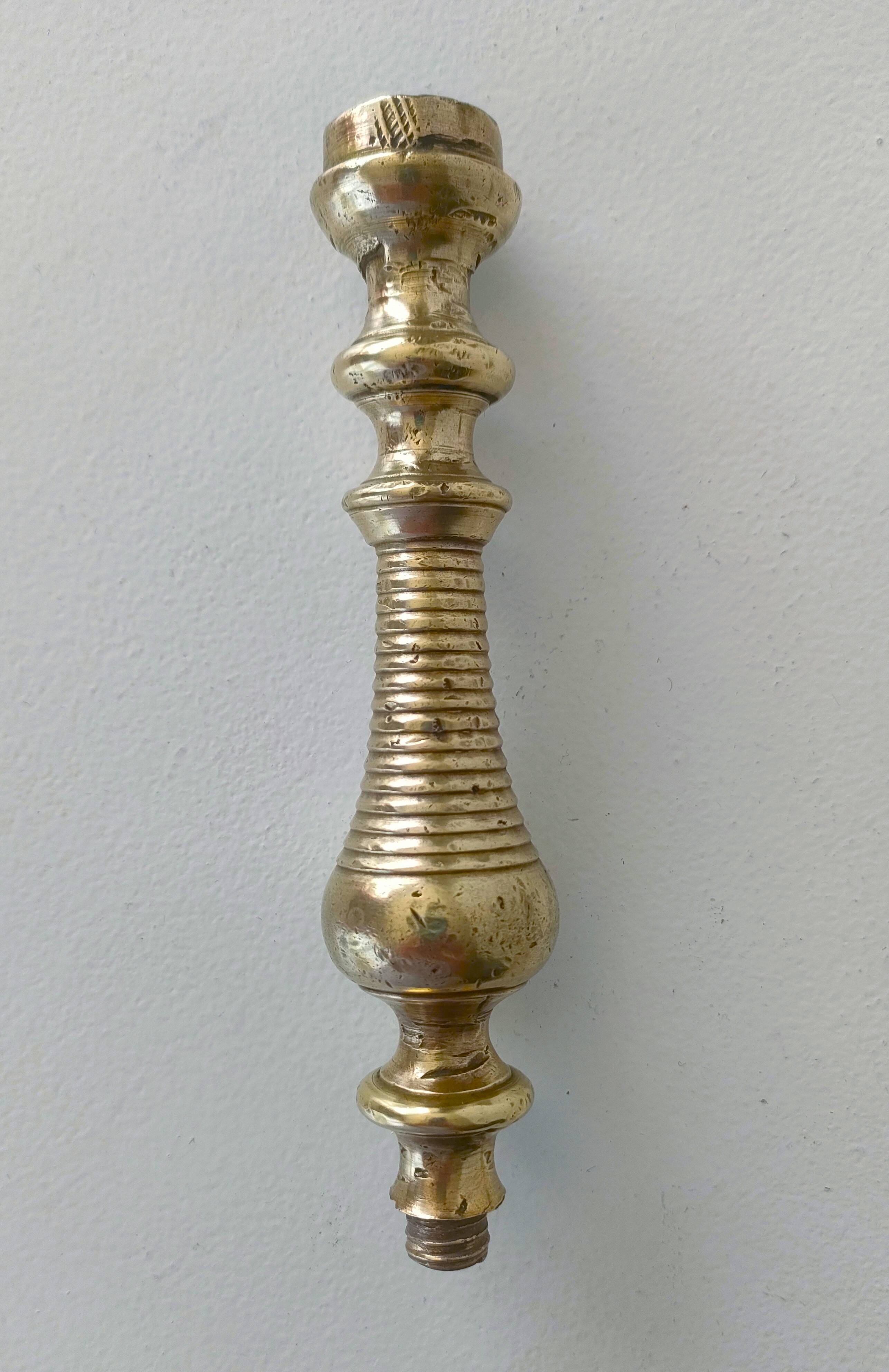 Important Flambeau Directoire - Bronze - 1795/1799 France