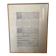 Rare Lithographie partition Repons signée Pierre Boulez encadrée