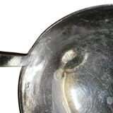 Silver metal ladle