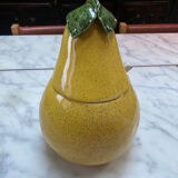 Vintage pear slip pot