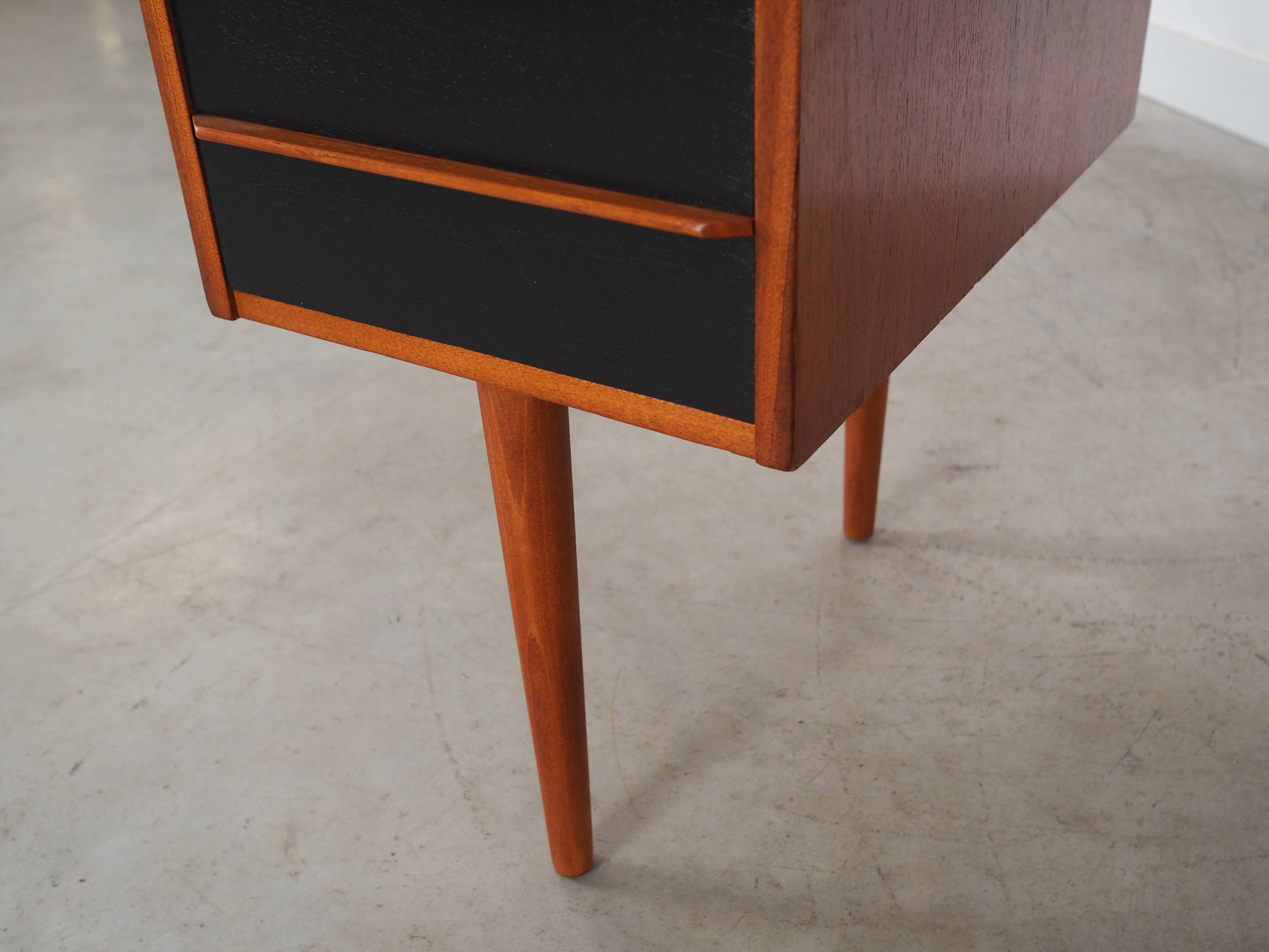 Teak desk, Danish design, 1960s, production: Denmark