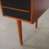 Teak desk, Danish design, 1960s, production: Denmark