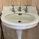 1930s standing washbasin