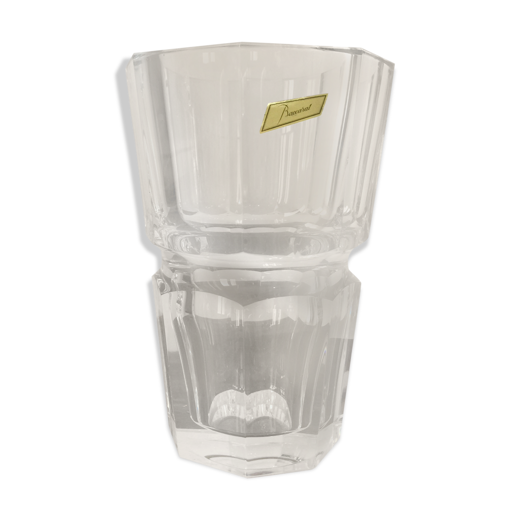 Vase cristal Baccarat modèle Edith Selency