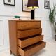 Vintage 1950s chest of drawers