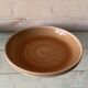Set of 2 Sarreguemines stoneware soup plates