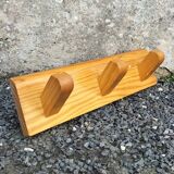 Vintage wooden coat hook