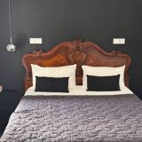 Antique headboard 160 cm