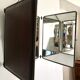 Barber's mirror 3 pans 1900 76x30cm