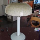 lampe de table en verre de Murano rare et grande, fin des années 1970, design Mazzega/Nason