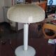 rare and large Murano glass table lamp, late 1970s, Mazzega/Nason design