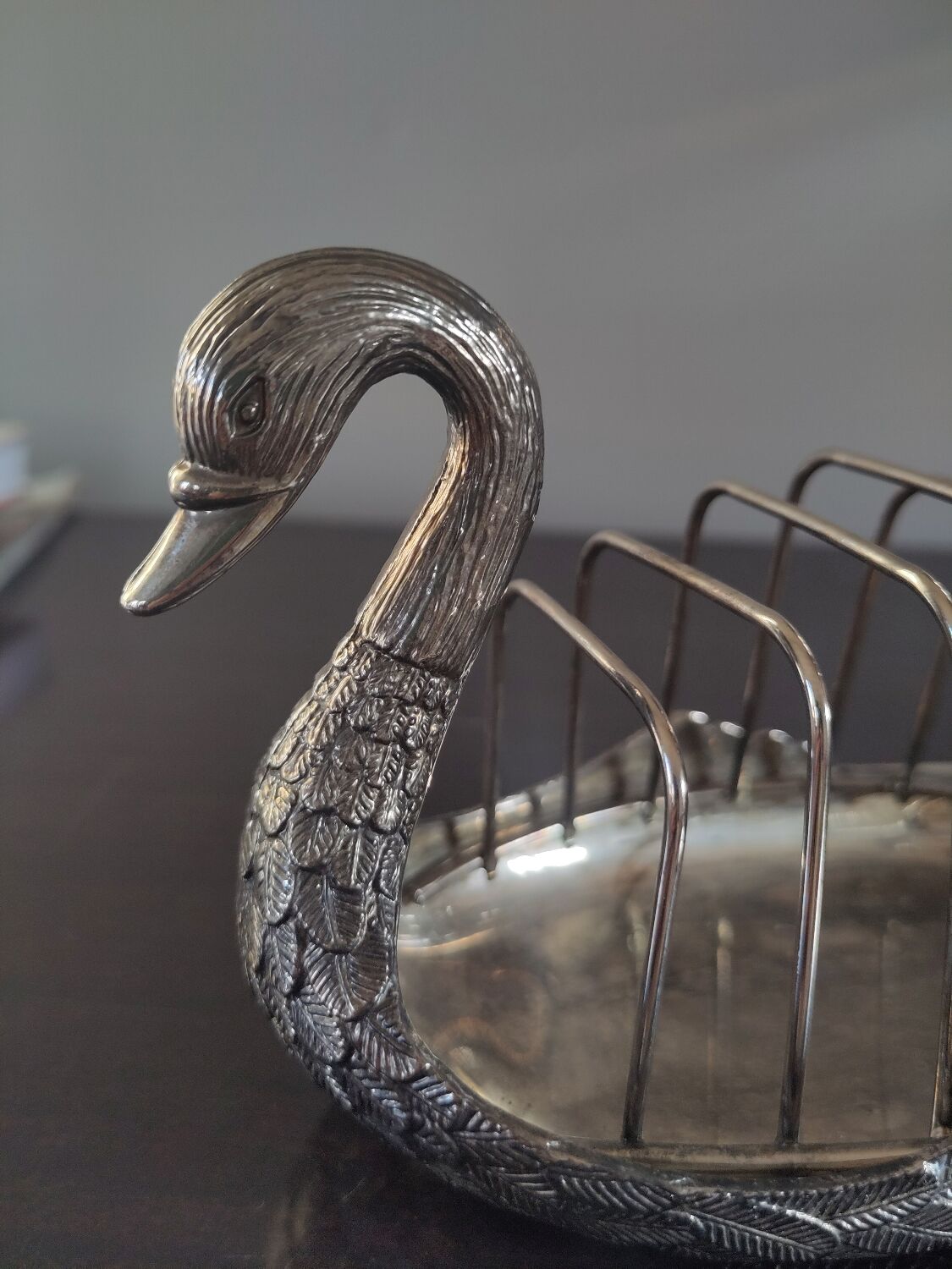 Vintage toast holder