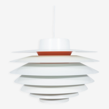 mid-century danish verona pendant lamp by svend middelboe for fog & menup, 1970s