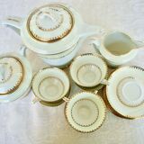 Coffee or porcelain tea service