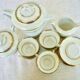 Coffee or porcelain tea service