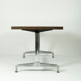 Rosewood table by Giancarlo Piretti for Castelli