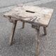 Milking stool early XXth