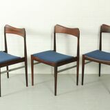 Rosewood AWA dining chair, 1960s