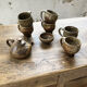 Set cups and teapot André Bodin sizzles
