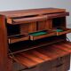 Bureau secrétaire Erling Torvits en palissandre Klim Mobelfabrik Danemark 1960