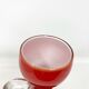 Vase rouge grenat en opaline Empoli